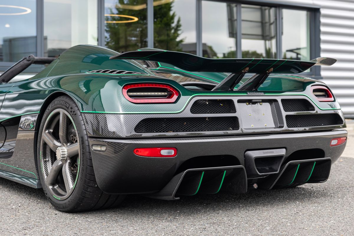 2012 Koenigsegg Agera S 'Goblin'