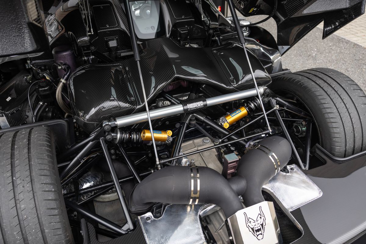 2012 Koenigsegg Agera S 'Goblin'