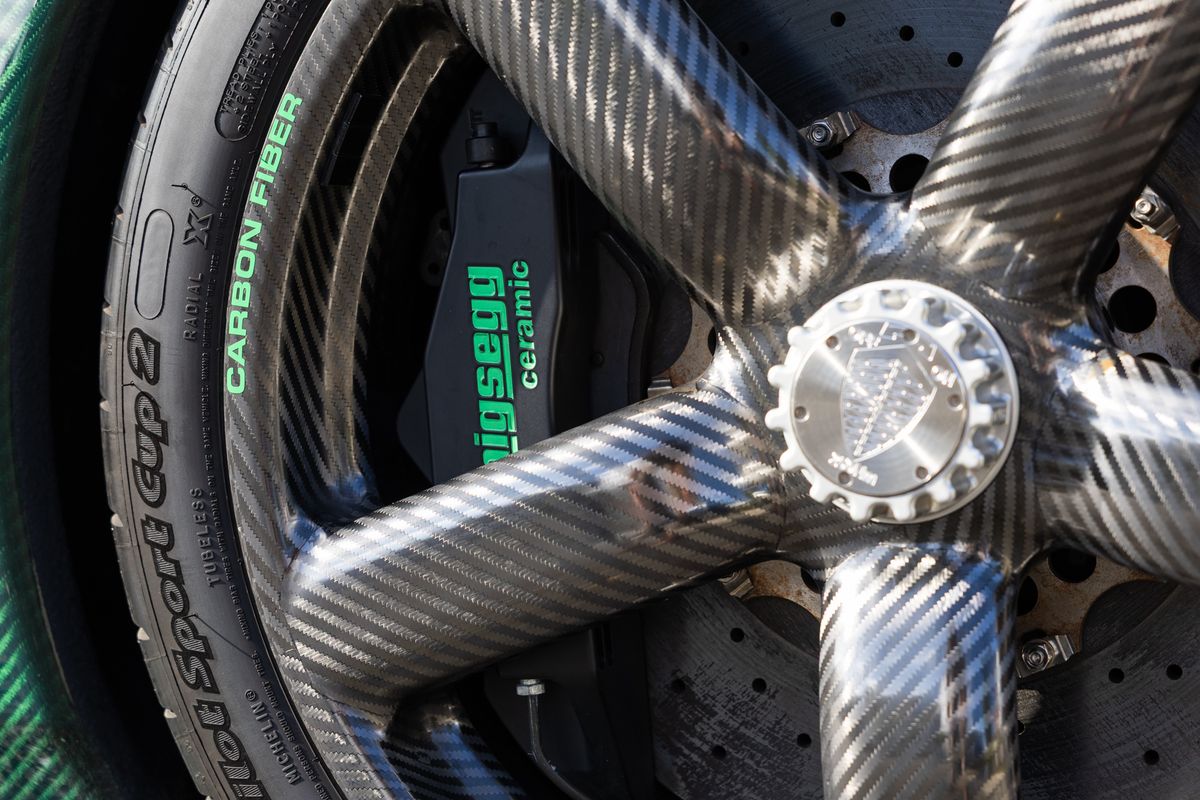 2012 Koenigsegg Agera S 'Goblin'
