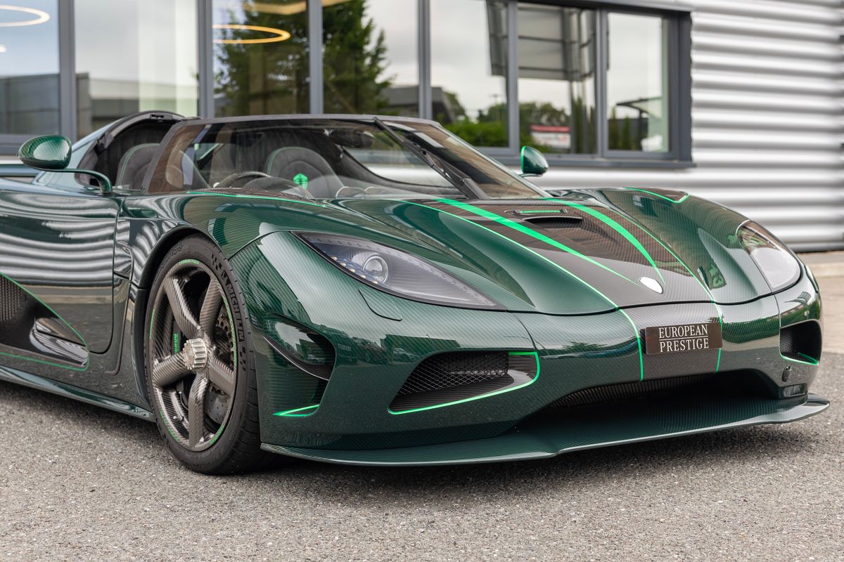 2012 Koenigsegg Agera S 'Goblin'