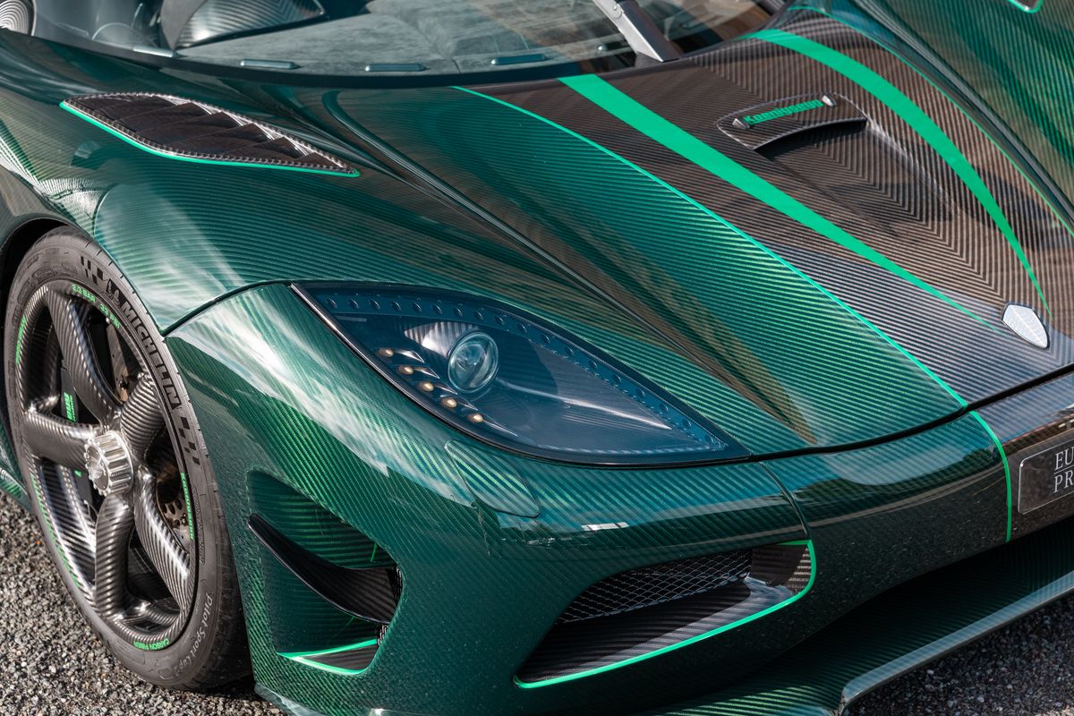 2012 Koenigsegg Agera S 'Goblin'