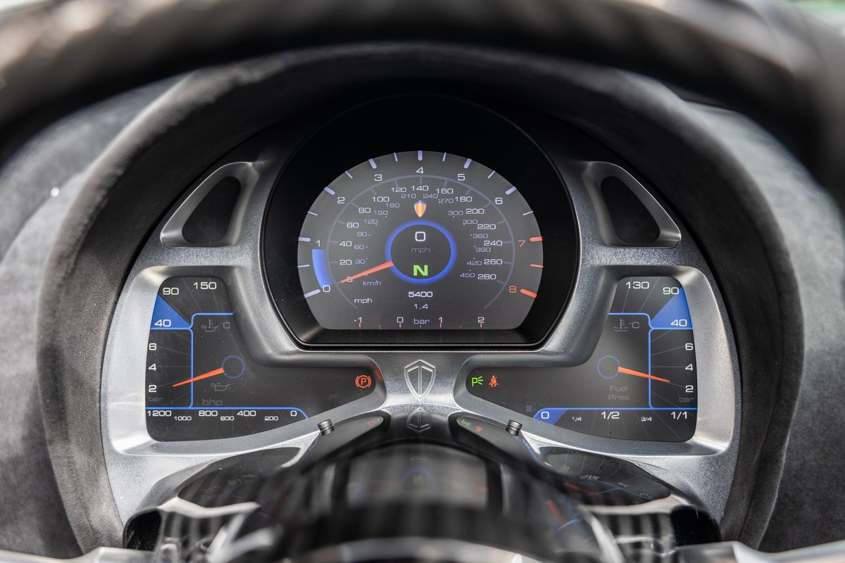 2012 Koenigsegg Agera S 'Goblin'