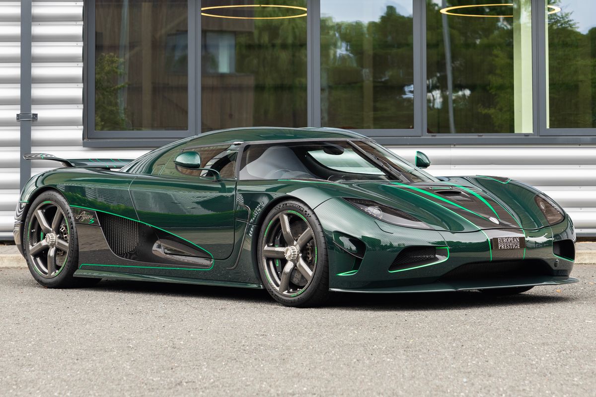 2012 Koenigsegg Agera S 'Goblin'