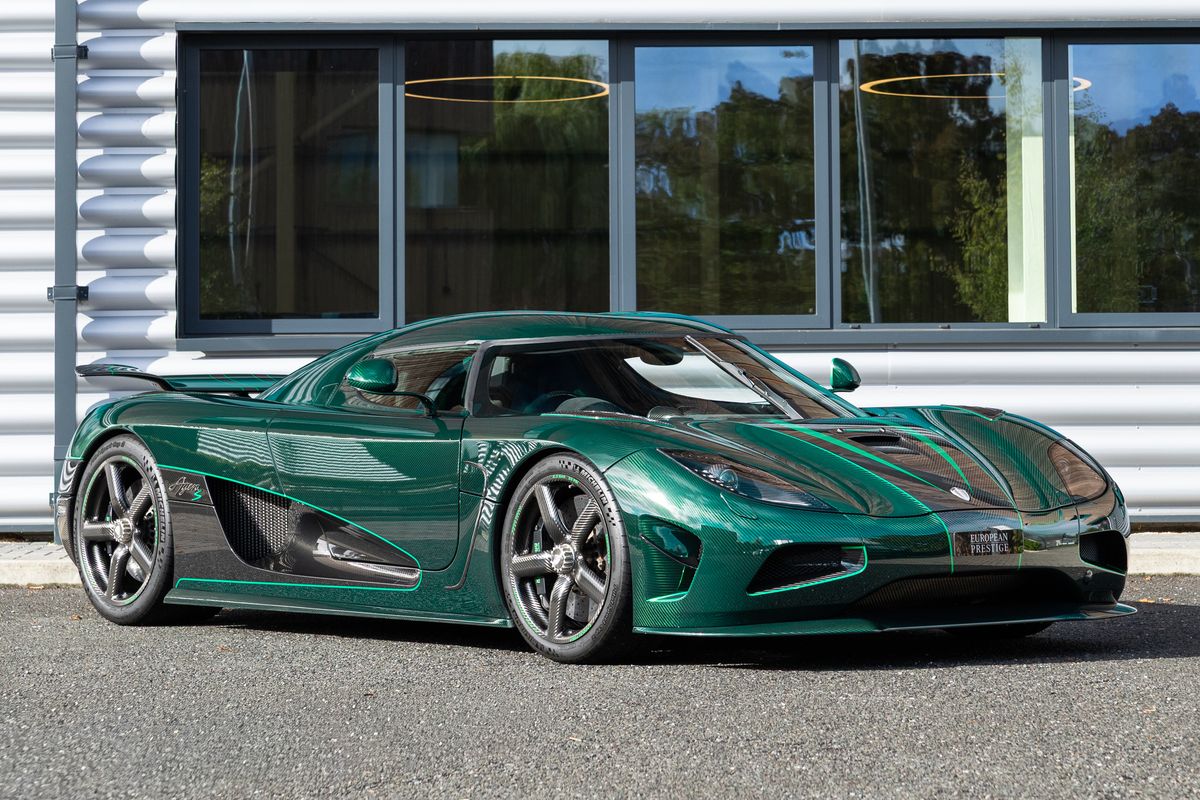 2012 Koenigsegg Agera S 'Goblin'