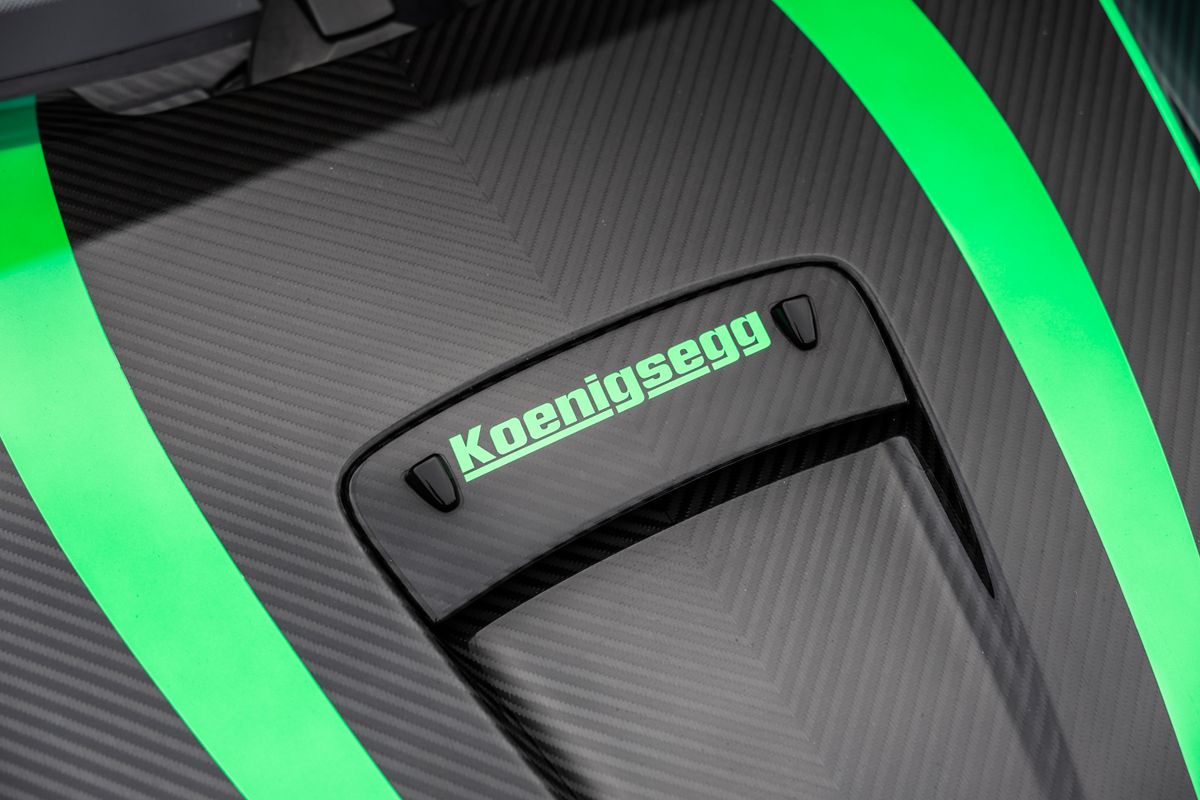 2012 Koenigsegg Agera S 'Goblin'