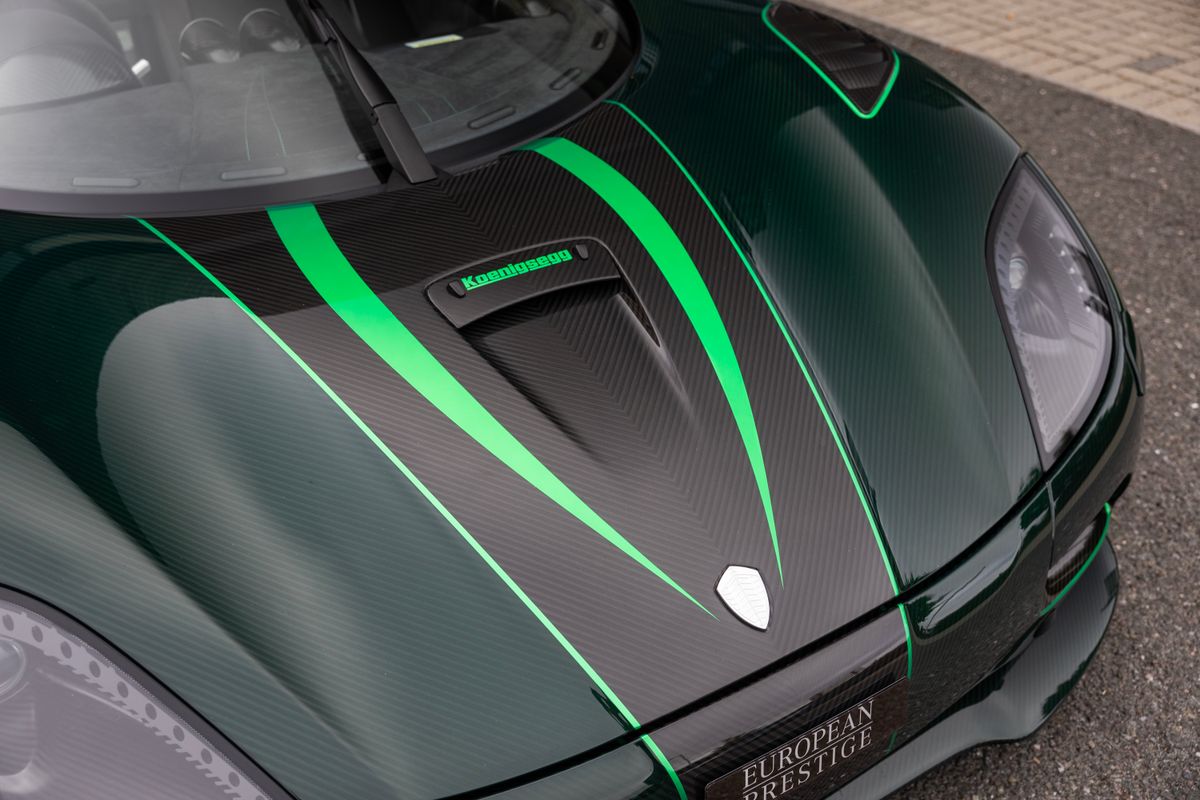 2012 Koenigsegg Agera S 'Goblin'