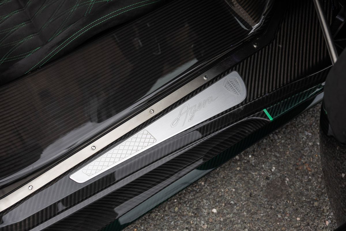 2012 Koenigsegg Agera S 'Goblin'