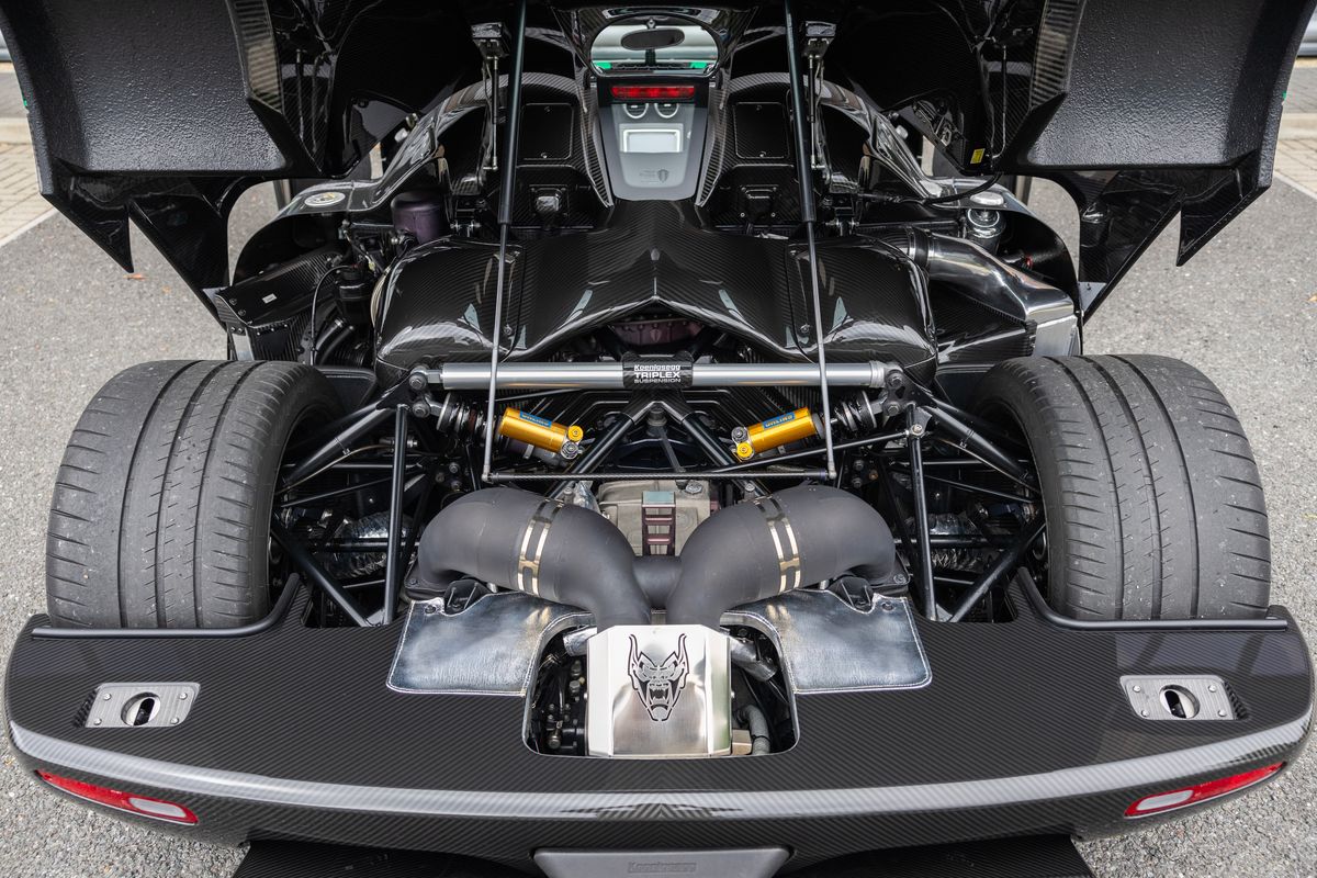 2012 Koenigsegg Agera S 'Goblin'