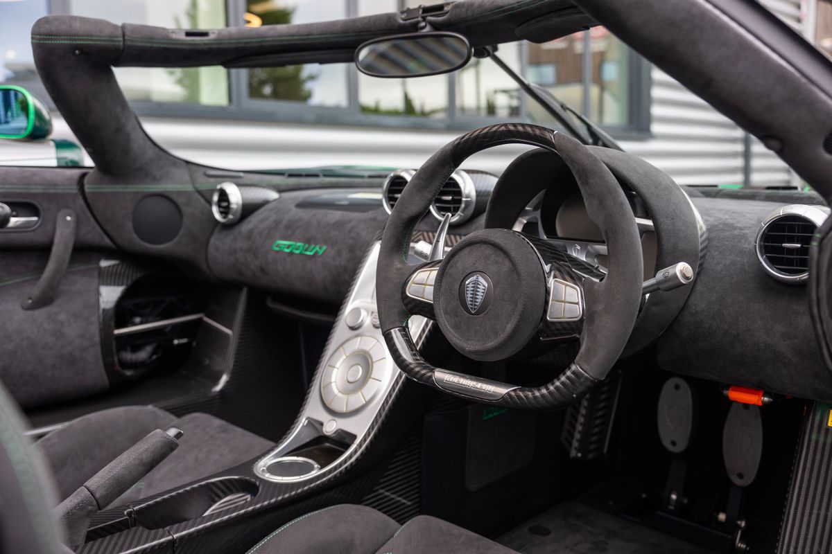 2012 Koenigsegg Agera S 'Goblin'