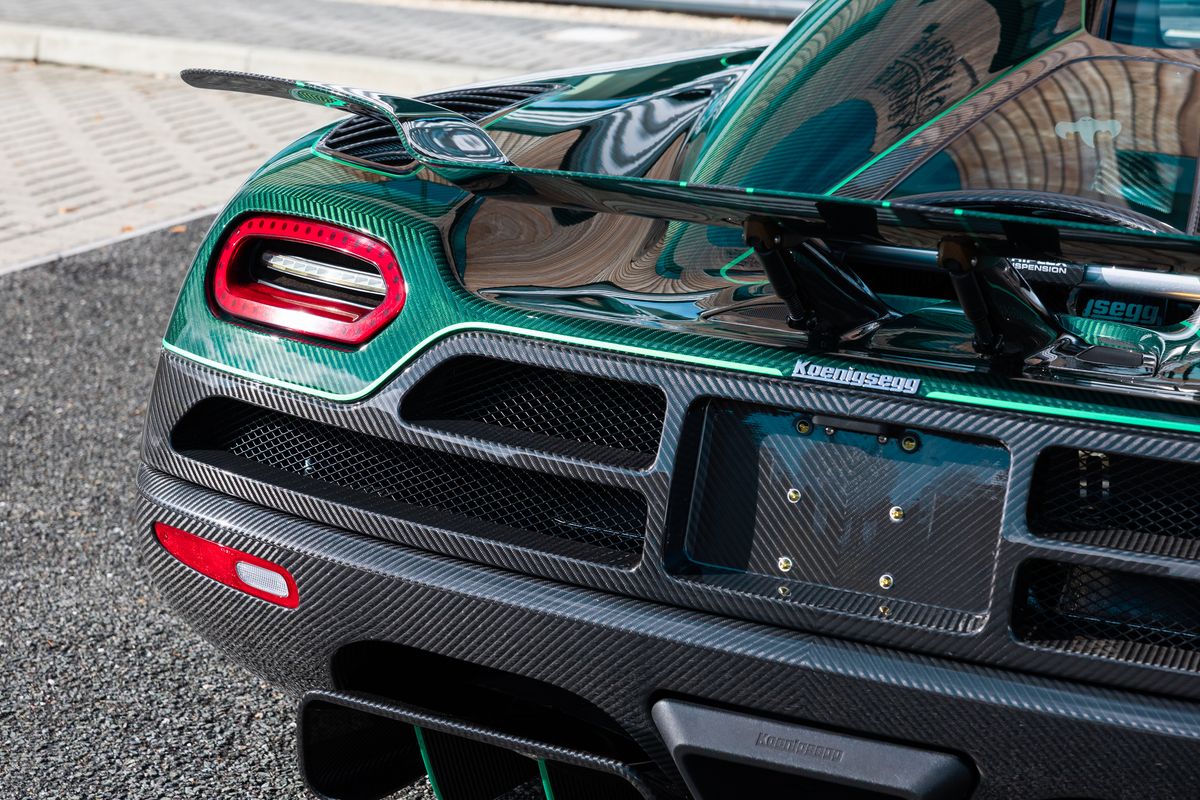 2012 Koenigsegg Agera S 'Goblin'