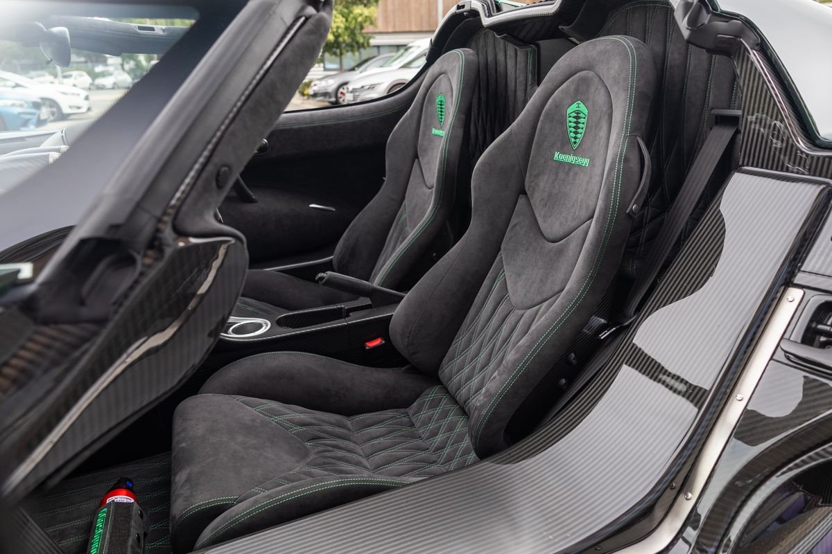 2012 Koenigsegg Agera S 'Goblin'