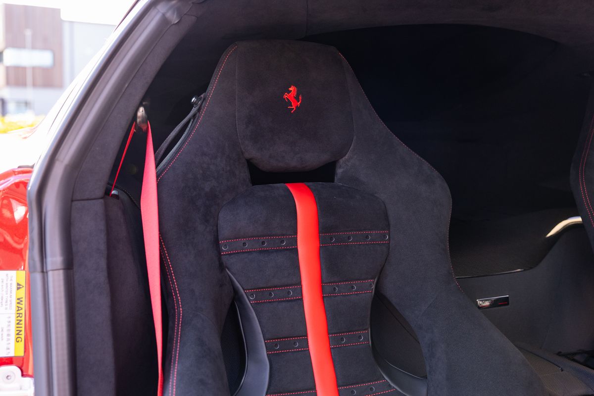 2022 Ferrari 812 Competizione