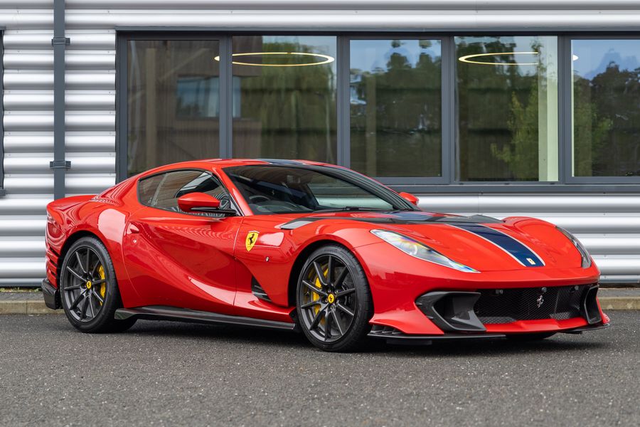 Ferrari 812 Competizione
