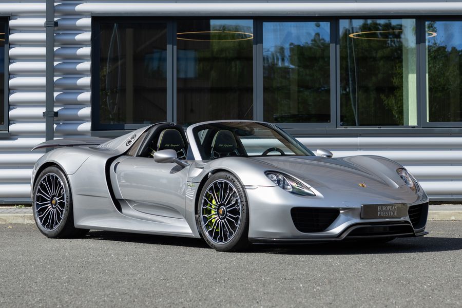 Porsche 918 Spyder