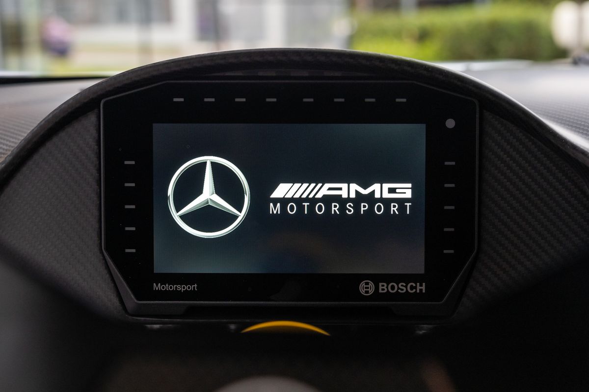 2022 Mercedes-Benz AMG GT Track Series