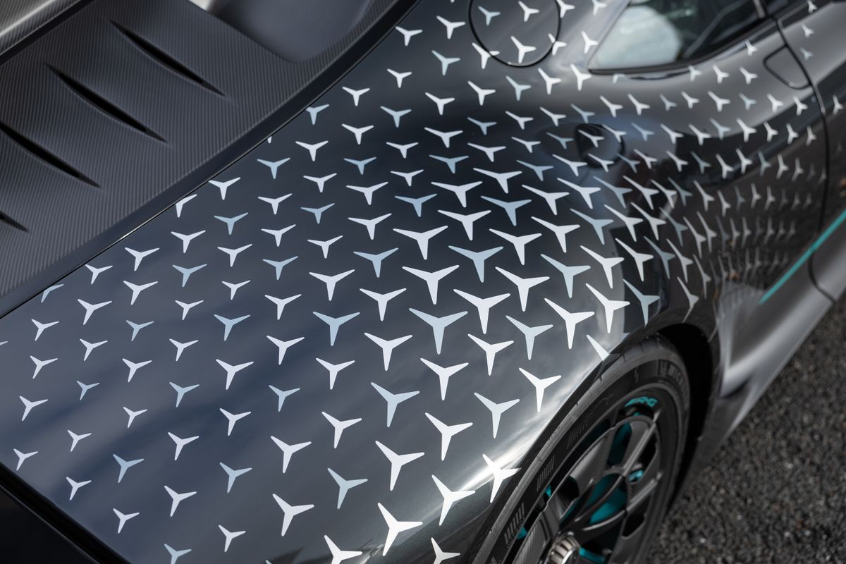 2024 Mercedes-Benz AMG ONE