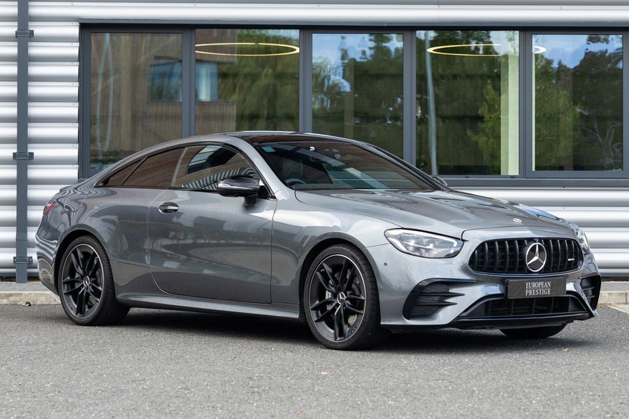 Mercedes-Benz E53 AMG Night Edition Premium+