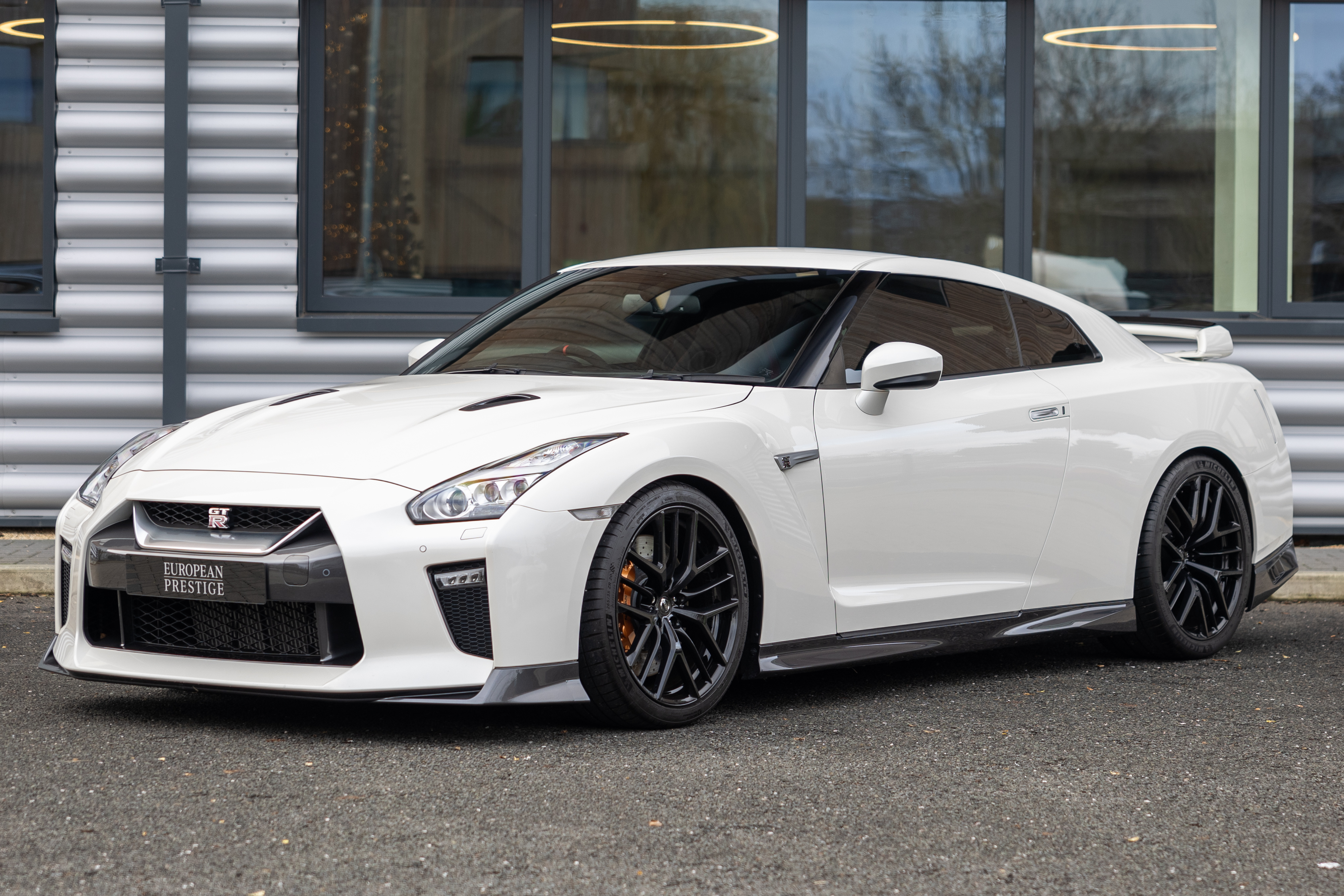 NISSAN R35 GT-R 中期 純正RECARO 運転席 Nissan Recaro GT-R European 