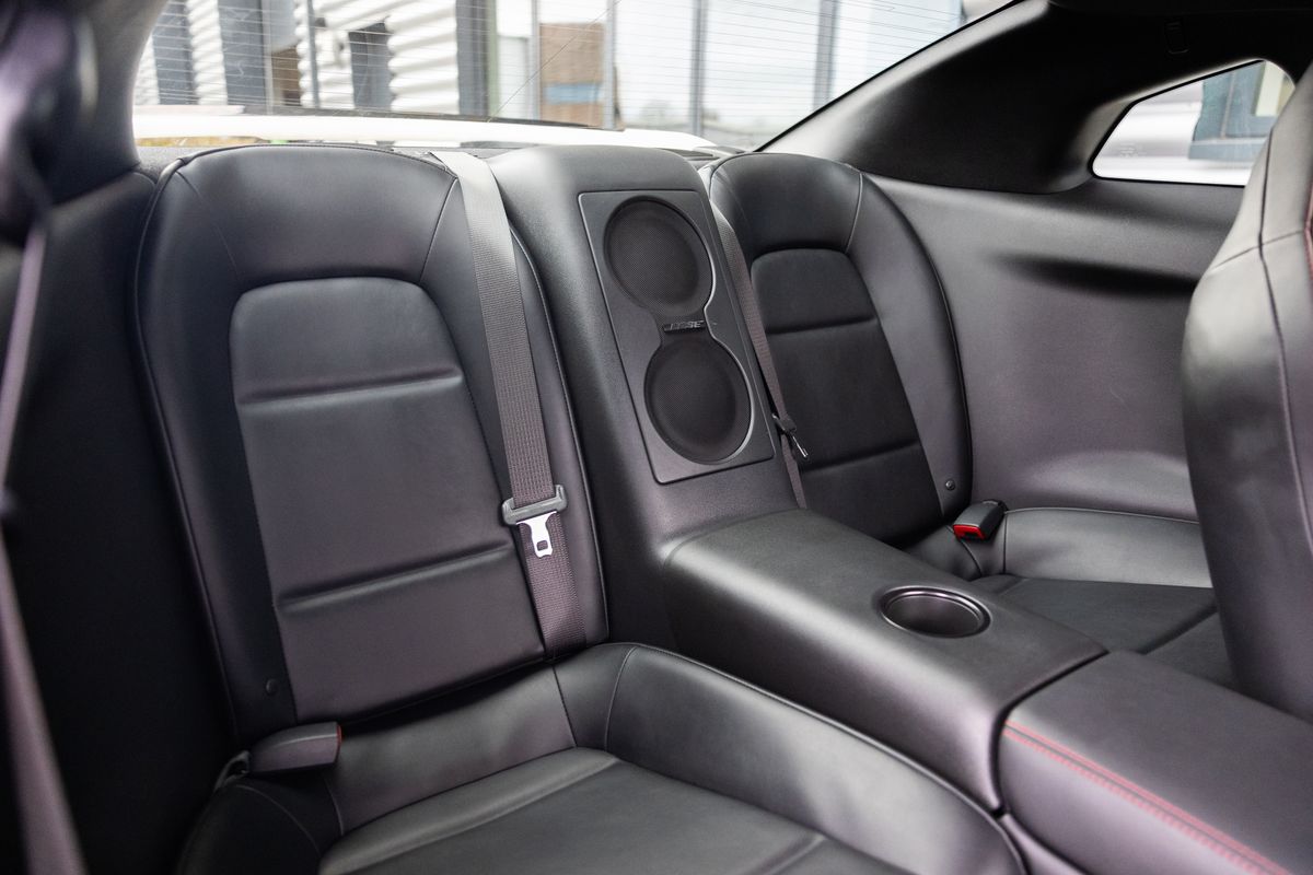 2019 Nissan R35 GT-R Recaro