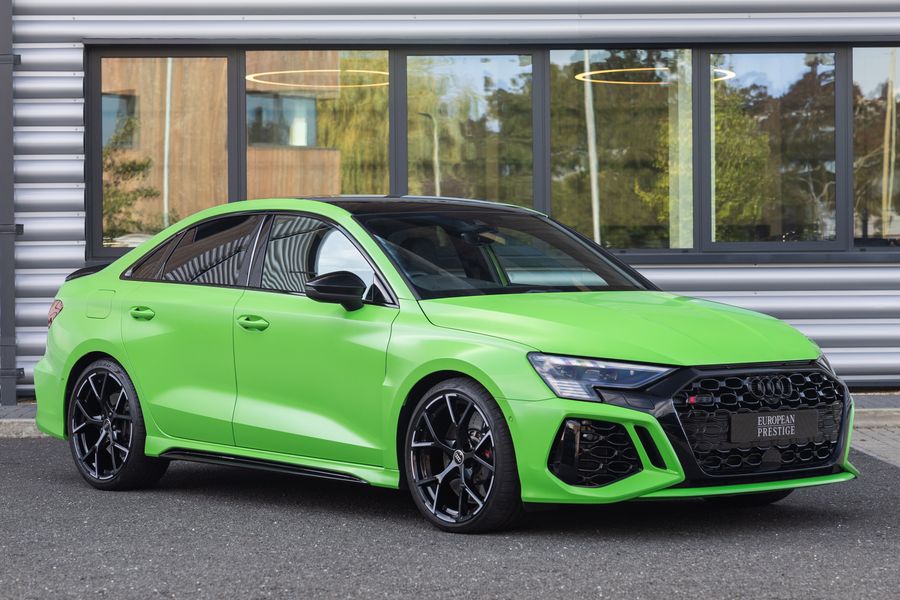 Audi RS3 Vorsprung Saloon