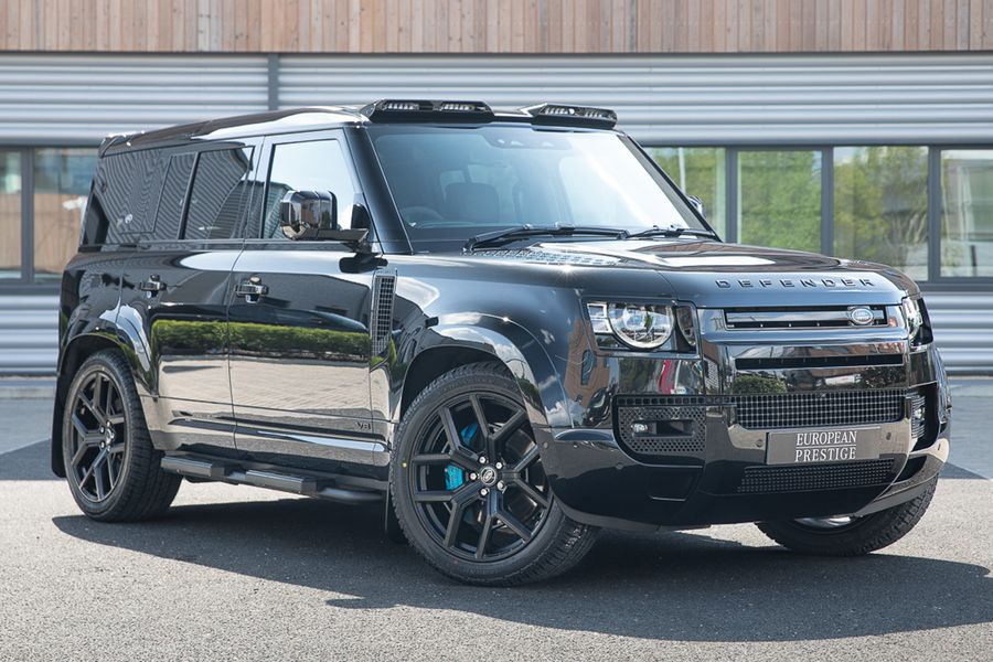 Land Rover Defender V8