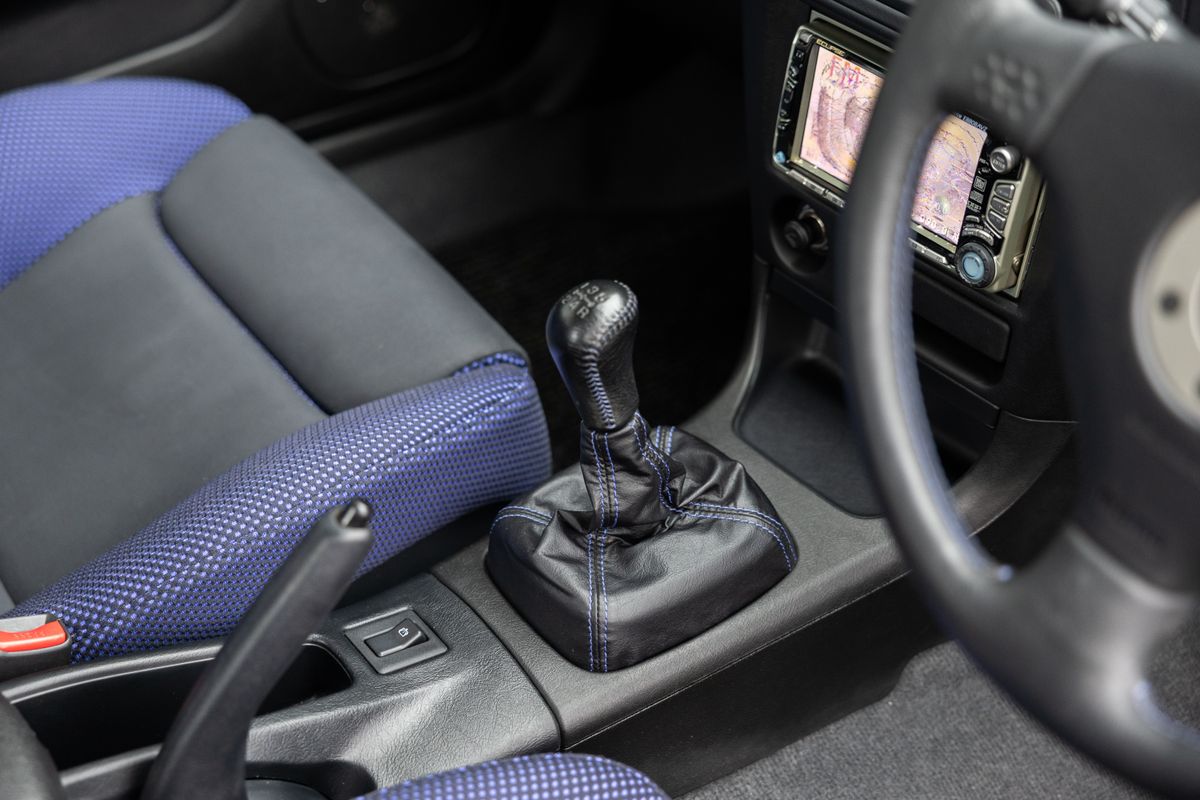 1999 Mitsubishi Lancer Evolution VI GSR