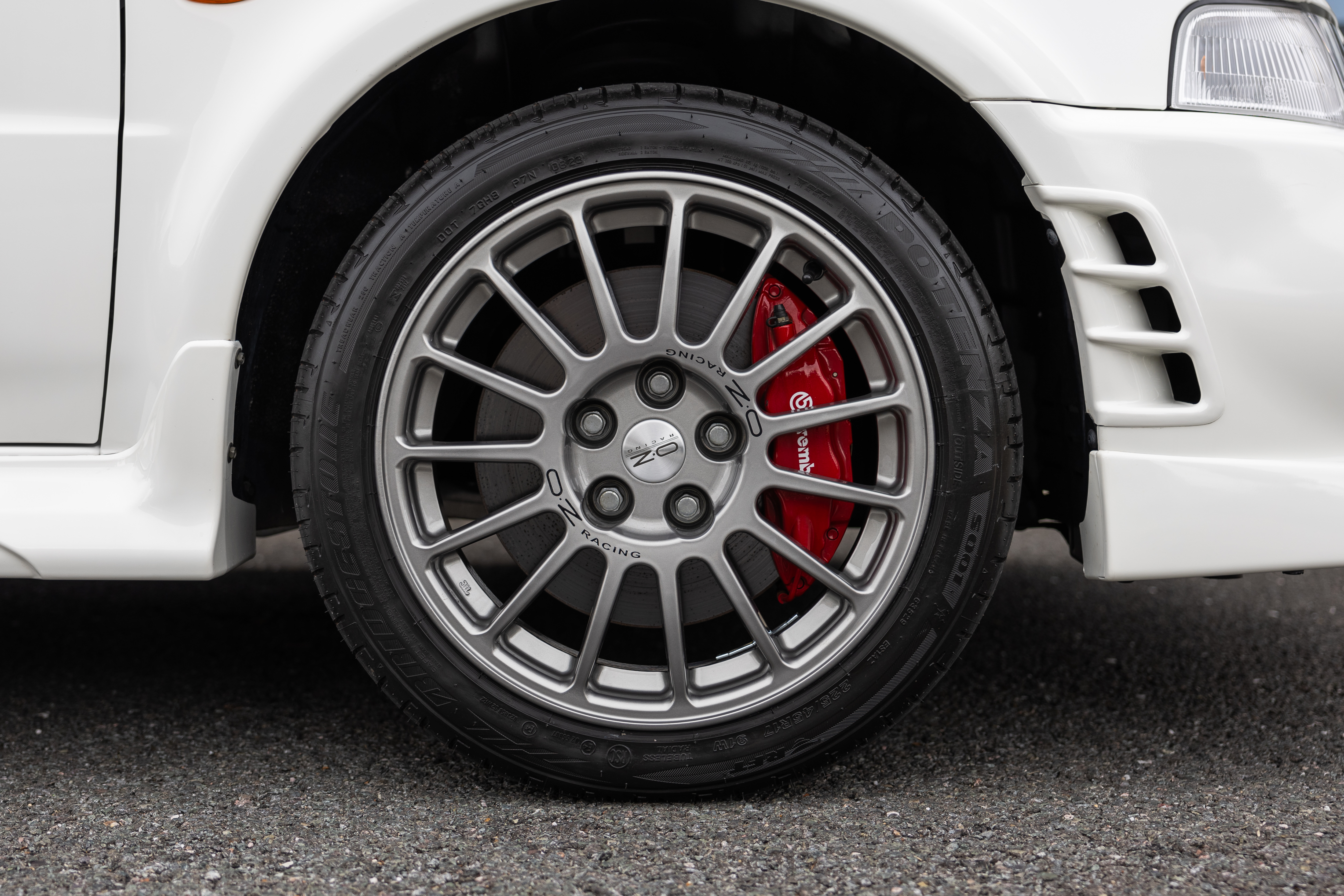 1999 Mitsubishi Lancer Evolution VI GSR for Sale | European