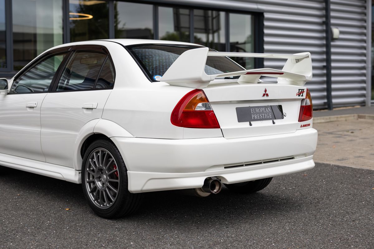 1999 Mitsubishi Lancer Evolution VI GSR