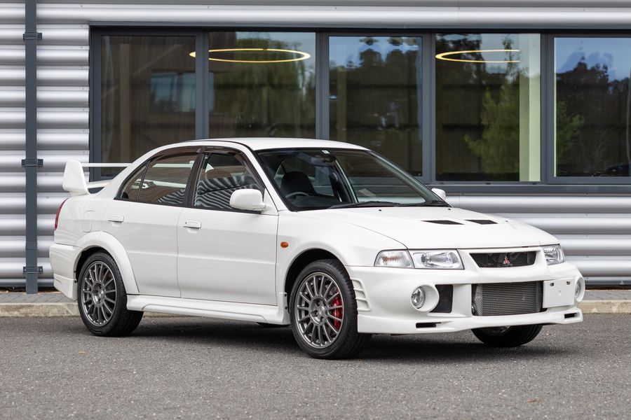 Mitsubishi Lancer Evolution VI GSR