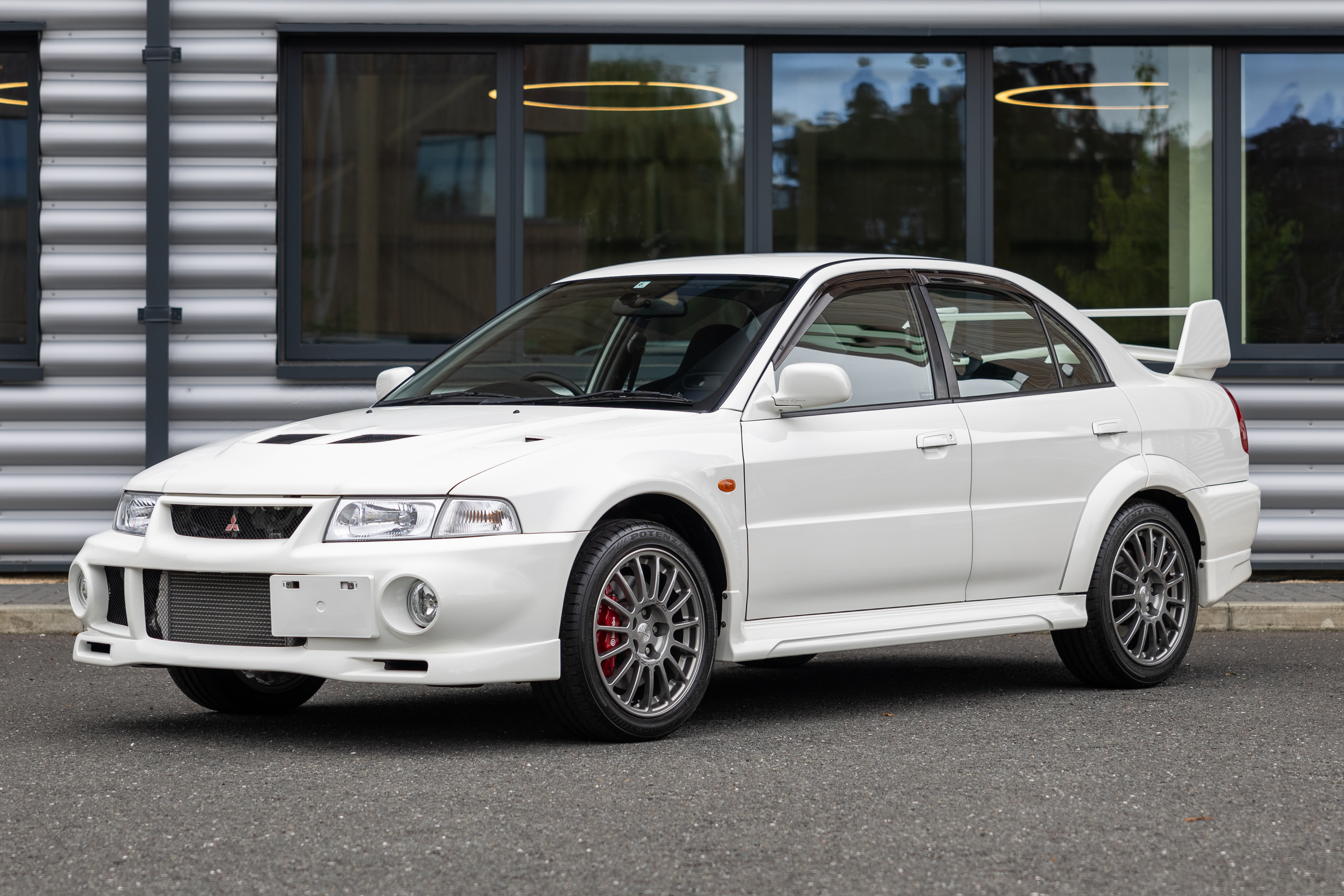 1999 Mitsubishi Lancer Evolution VI GSR for Sale | European