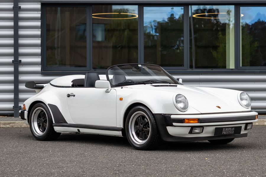 Porsche 911 Speedster Widebody