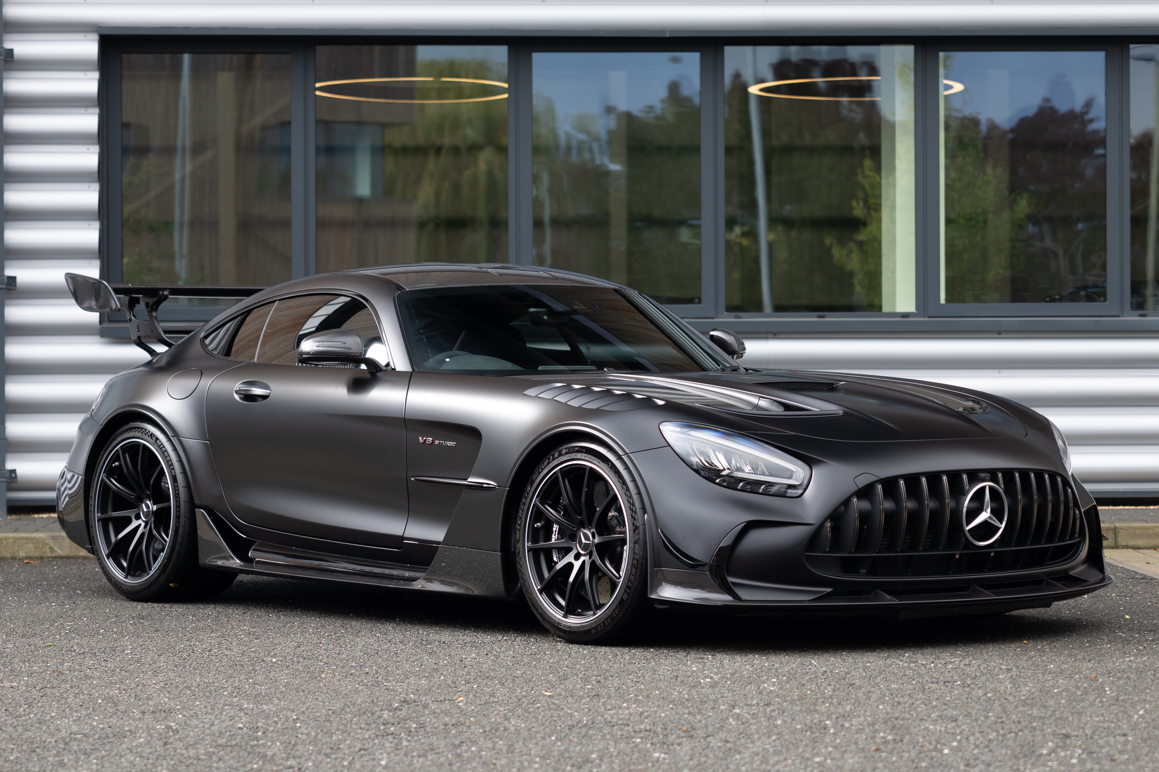 2021 Mercedes-Benz AMG GT Black Series Previously Sold | European