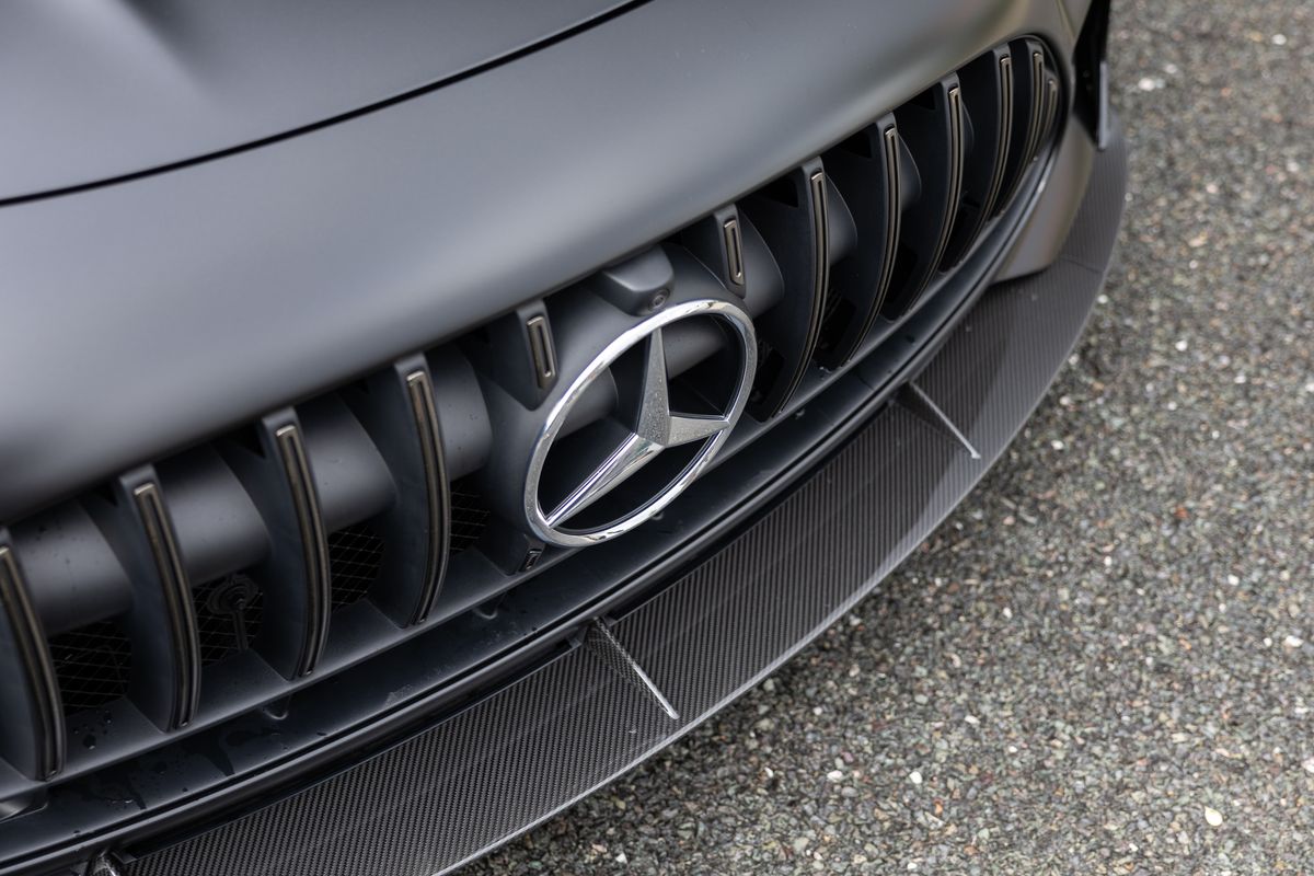 2021 Mercedes-Benz AMG GT Black Series