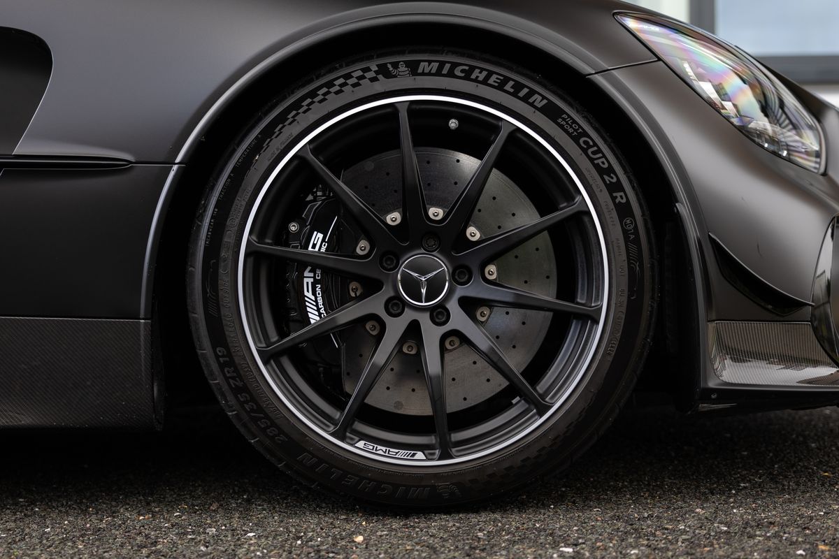 2021 Mercedes-Benz AMG GT Black Series