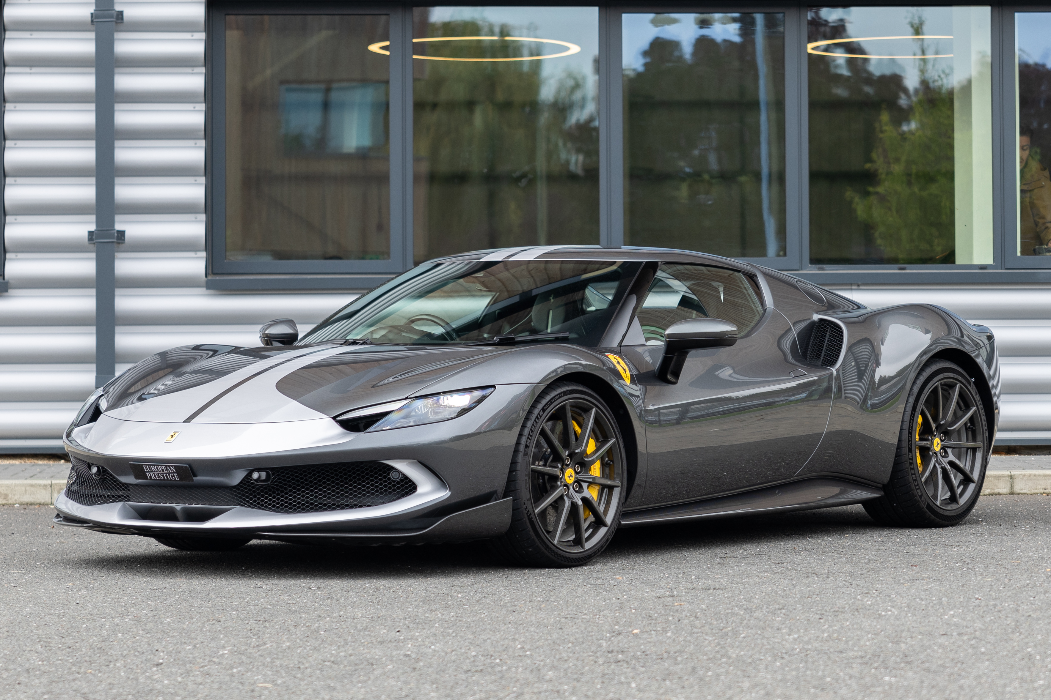 2022 Ferrari 296 GTB Assetto Fiorano Previously Sold | European