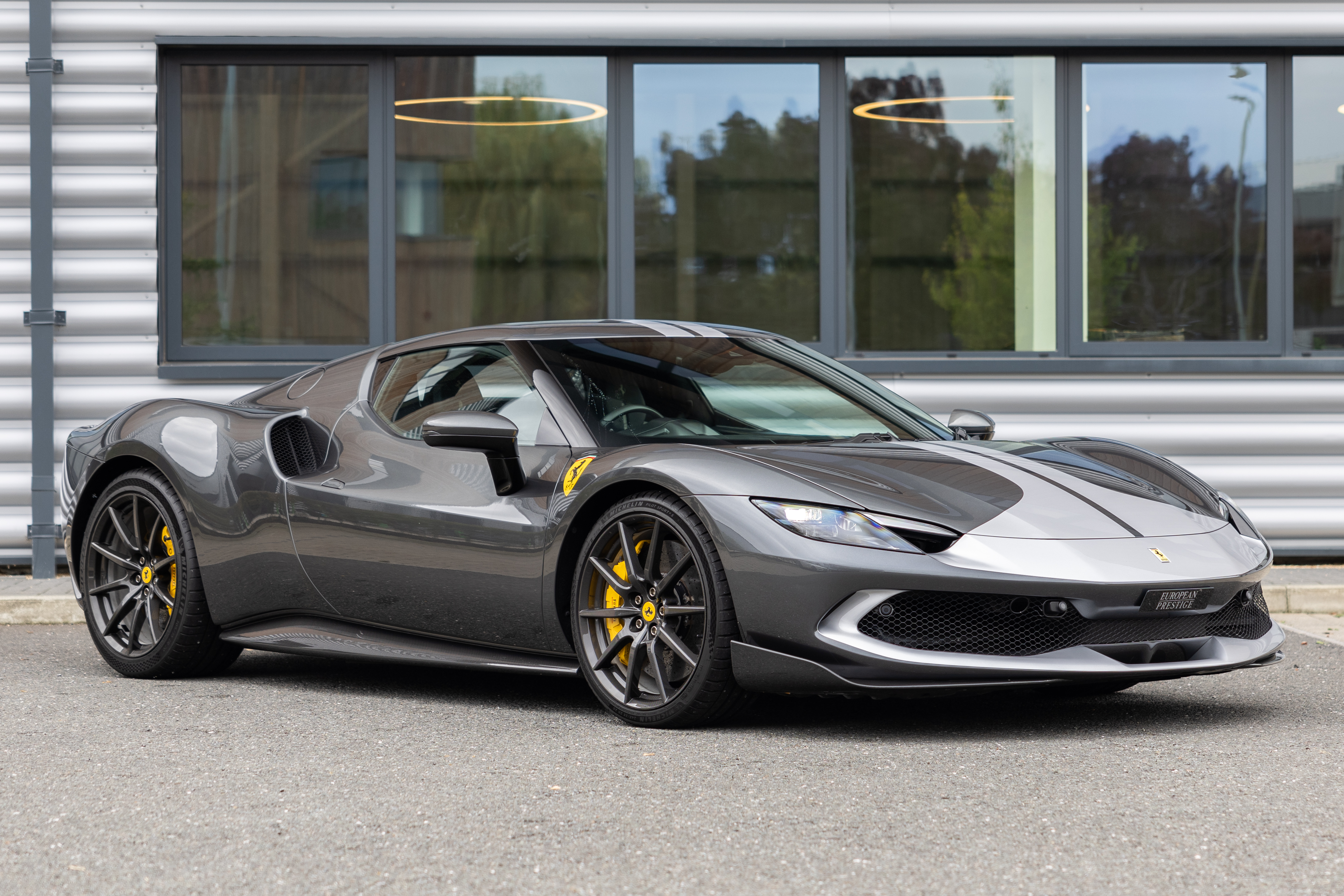 2022 Ferrari 296 GTB Assetto Fiorano Previously Sold | European