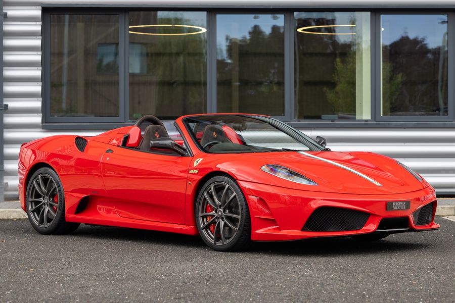 Ferrari 430 Scuderia Spider 16M