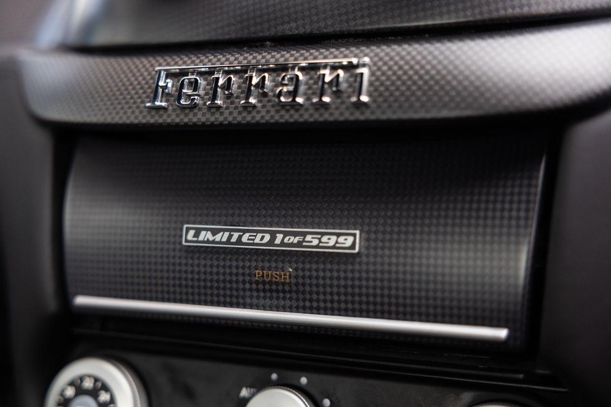2011 Ferrari 599 GTO