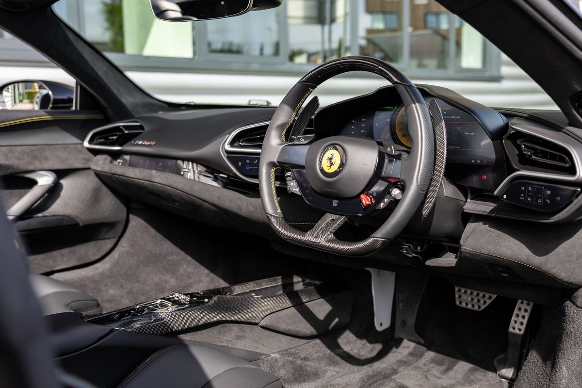 2023 Ferrari 296 GTS