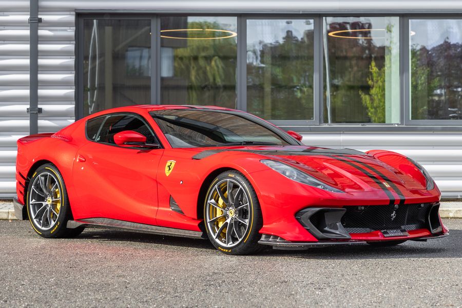 Ferrari 812 Competizione