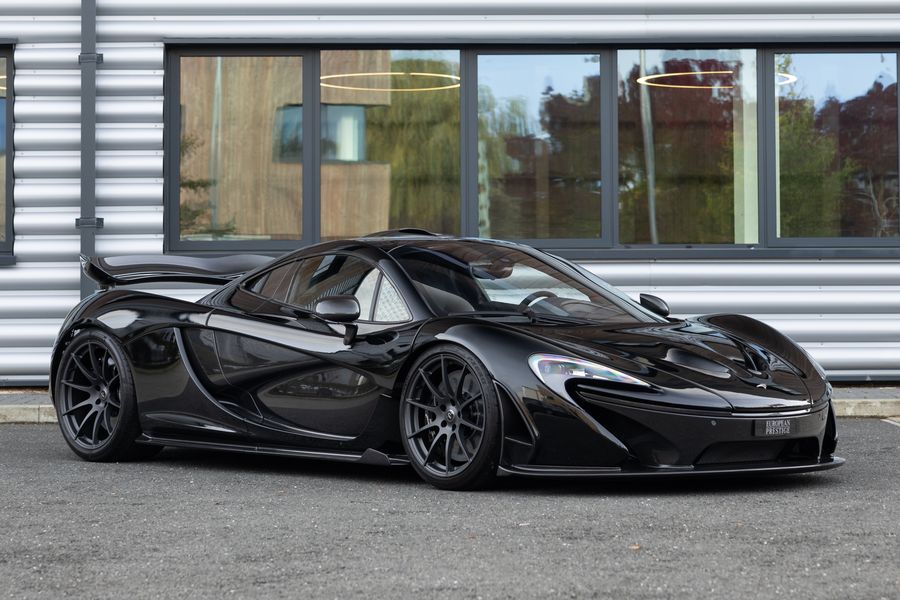 McLaren P1