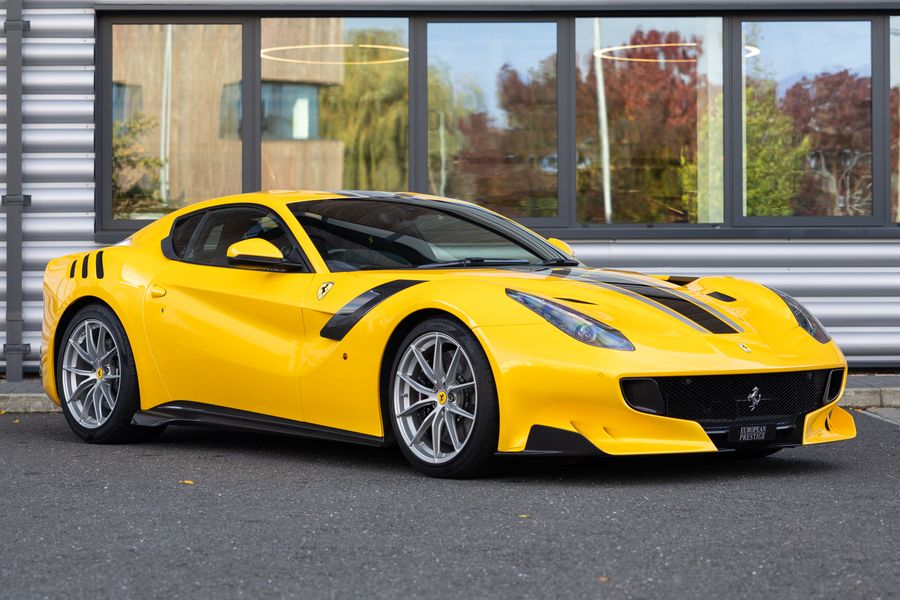 Ferrari F12 TDF