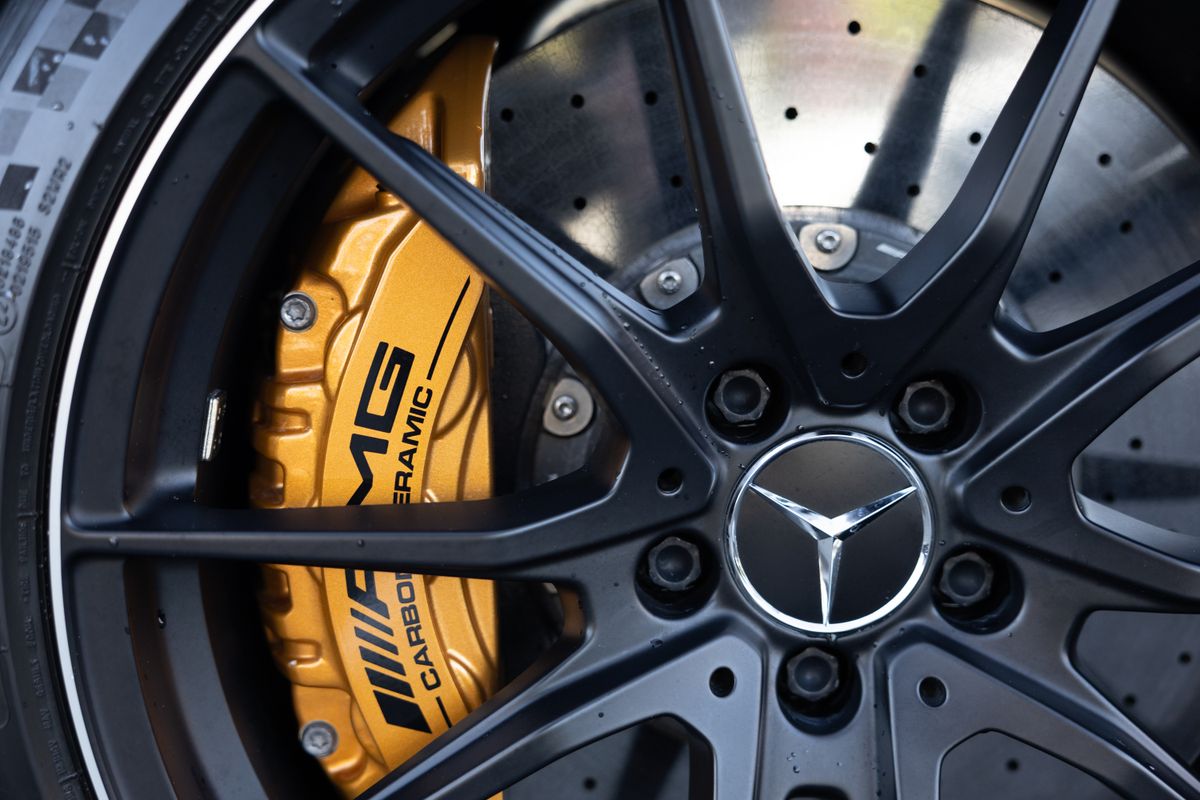 2014 Mercedes-Benz SLS AMG Black Series