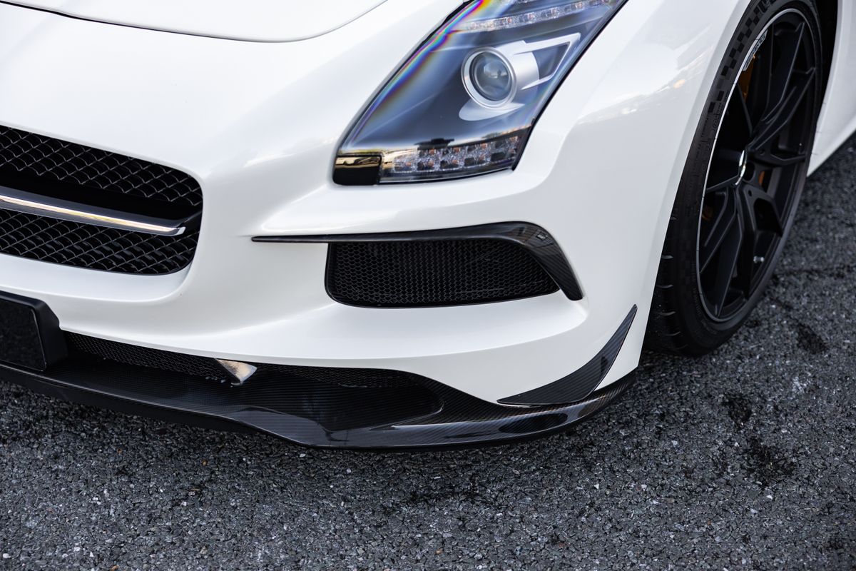 2014 Mercedes-Benz SLS AMG Black Series