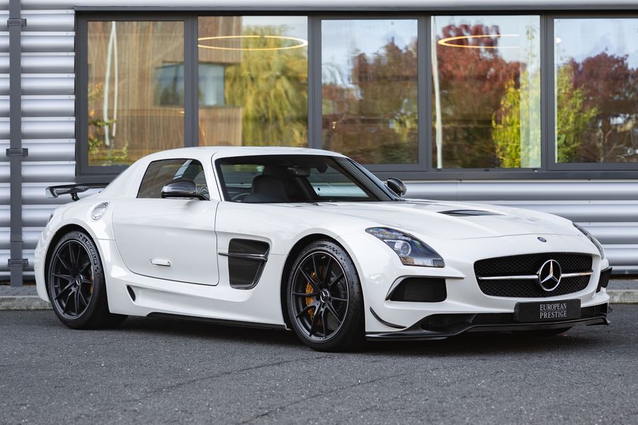 Mercedes-Benz SLS AMG Black Series