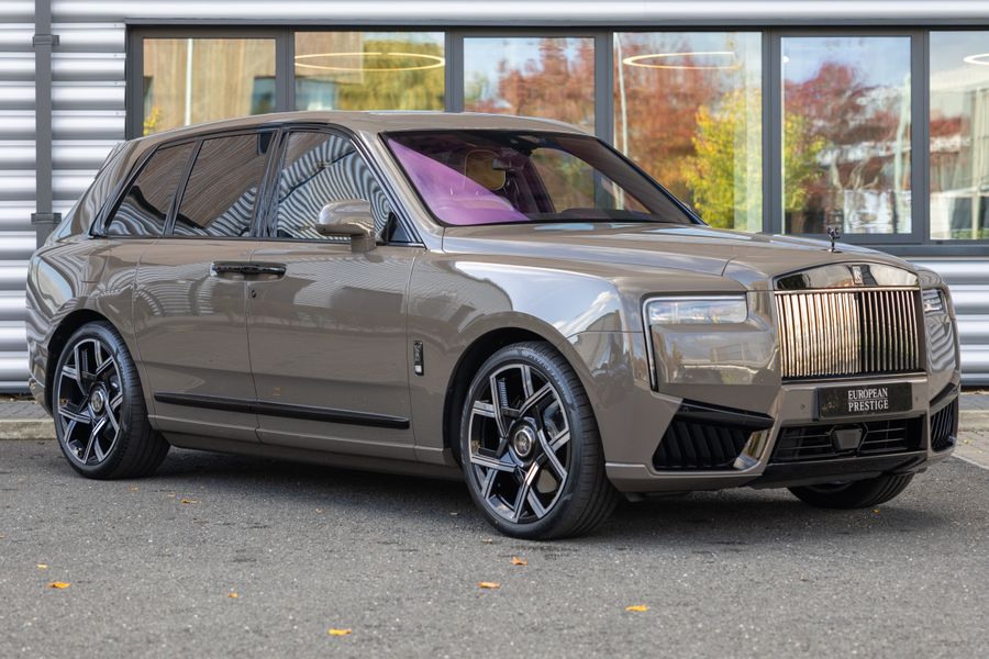 Rolls-Royce Cullinan Series II Black Badge