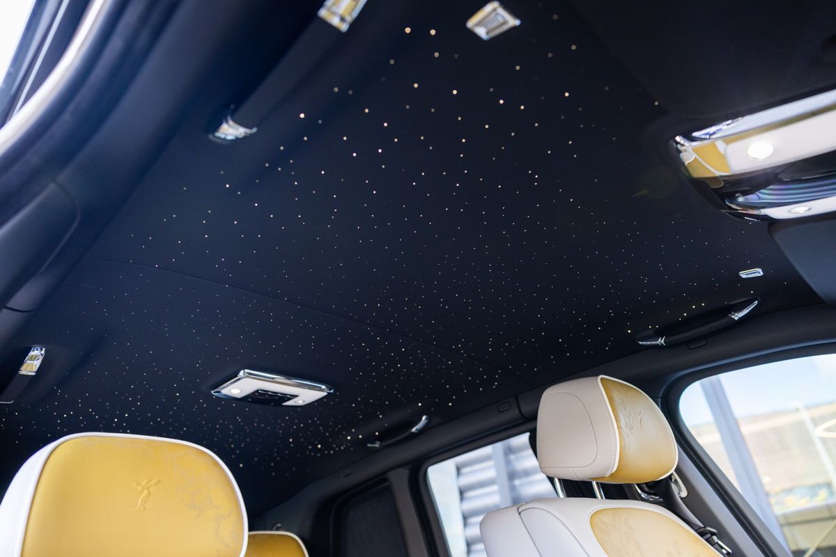 2024 Rolls-Royce Cullinan Series II Black Badge
