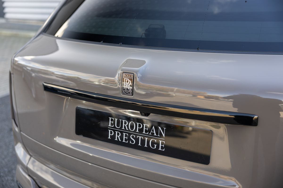 2024 Rolls-Royce Cullinan Series II Black Badge