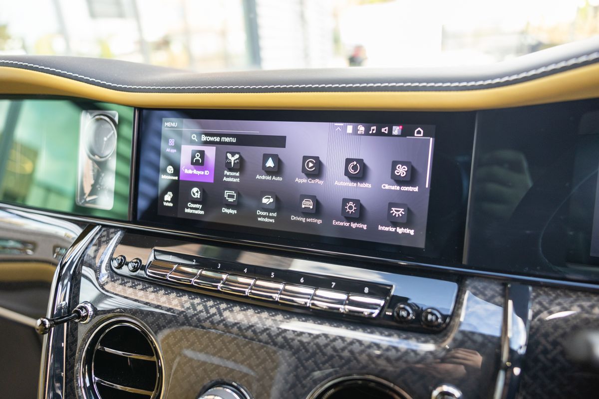2024 Rolls-Royce Cullinan Series II Black Badge
