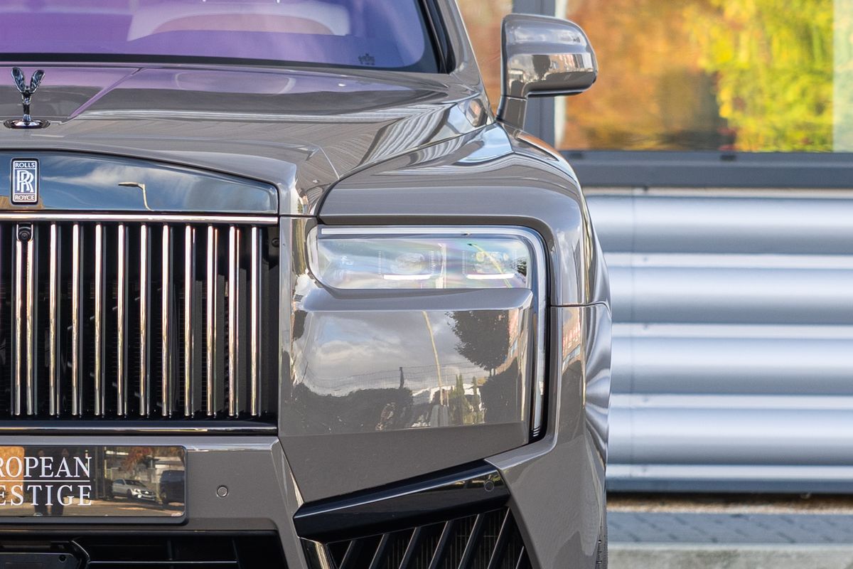 2024 Rolls-Royce Cullinan Series II Black Badge